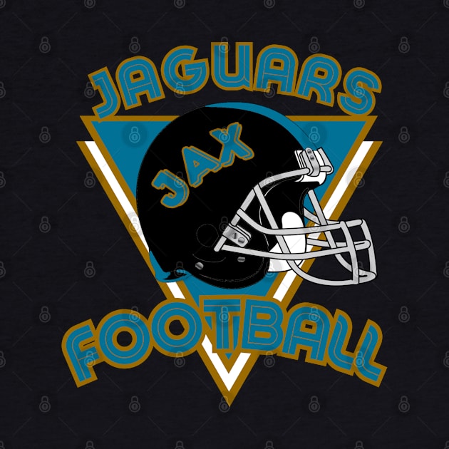 Jacksonville Football Vintage Style by Borcelle Vintage Apparel 